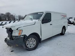 Nissan salvage cars for sale: 2014 Nissan NV 1500