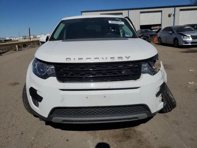 2017 Land Rover Discovery Sport SE