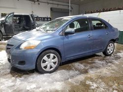 Salvage cars for sale at Candia, NH auction: 2008 Toyota Yaris