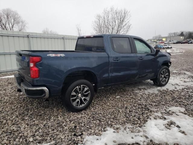 2022 Chevrolet Silverado K1500 LT-L