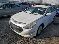 Hyundai salvage cars for sale: 2014 Hyundai Sonata Hybrid