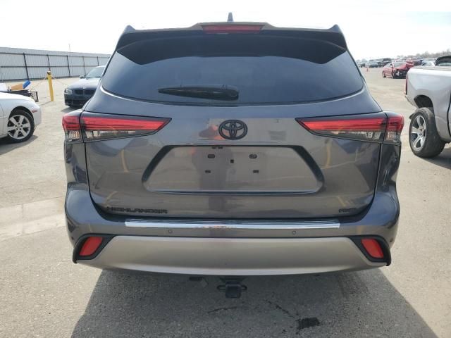 2021 Toyota Highlander Platinum