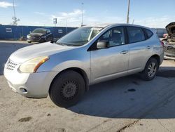 Salvage cars for sale from Copart Anthony, TX: 2008 Nissan Rogue S