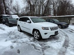 Jeep Vehiculos salvage en venta: 2014 Jeep Grand Cherokee Overland