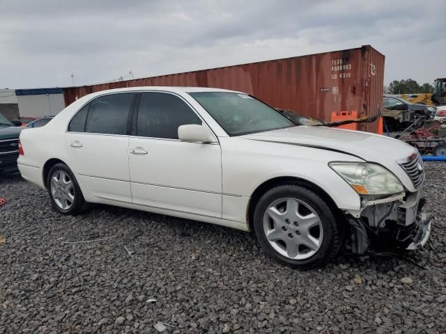 2004 Lexus LS 430