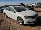 2012 Volkswagen Passat SE