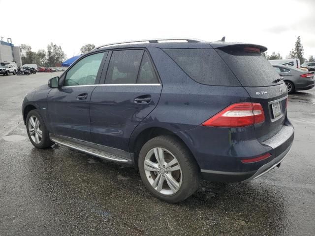 2012 Mercedes-Benz ML 350 Bluetec