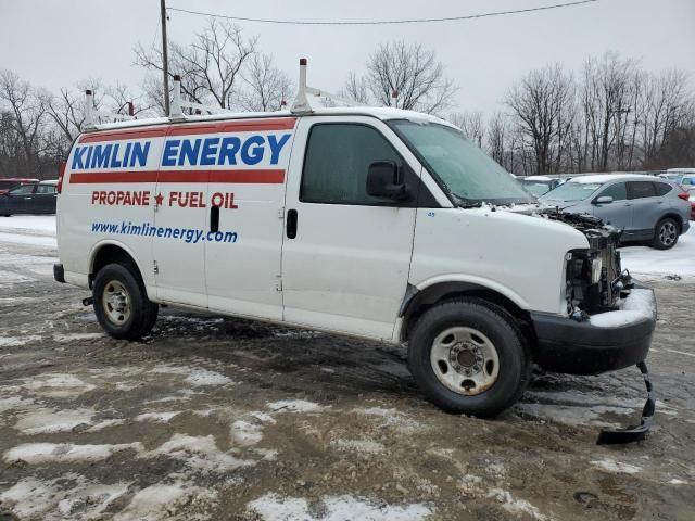 2017 Chevrolet Express G2500