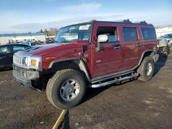 Salvage Cars with No Bids Yet For Sale at auction: 2005 Hummer H2