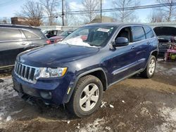 Jeep salvage cars for sale: 2012 Jeep Grand Cherokee Laredo