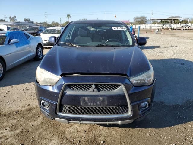 2012 Mitsubishi Outlander Sport SE