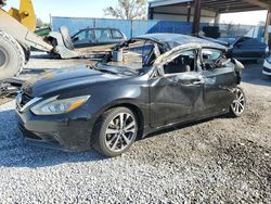 Salvage cars for sale at Riverview, FL auction: 2016 Nissan Altima 2.5