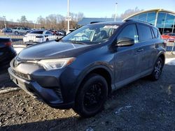 Toyota salvage cars for sale: 2018 Toyota Rav4 LE