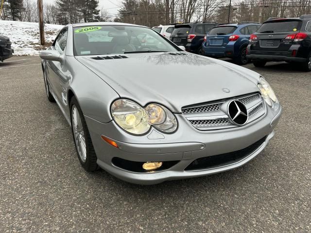 2005 Mercedes-Benz SL 55 AMG