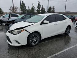 2016 Toyota Corolla L en venta en Rancho Cucamonga, CA