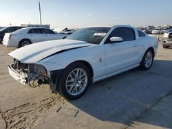 Salvage cars for sale at Grand Prairie, TX auction: 2014 Ford Mustang