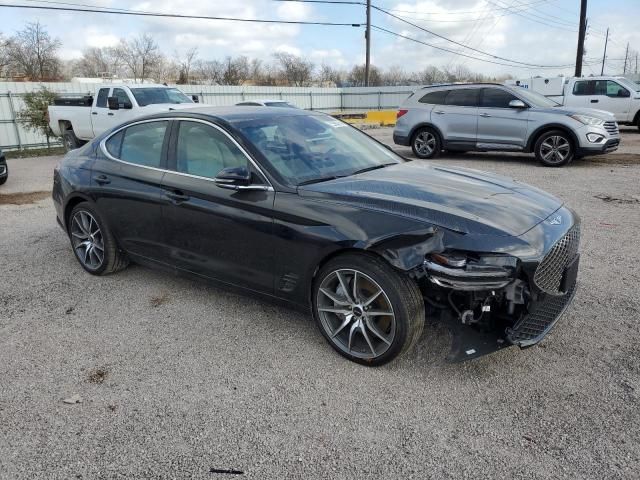 2025 Genesis G70 Base