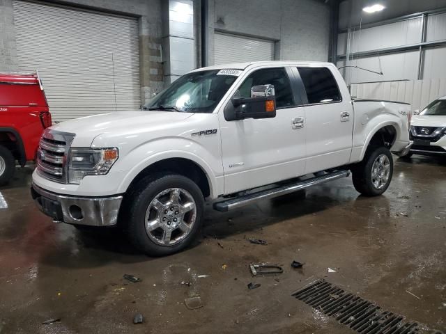 2013 Ford F150 Supercrew