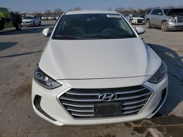 2018 Hyundai Elantra SE