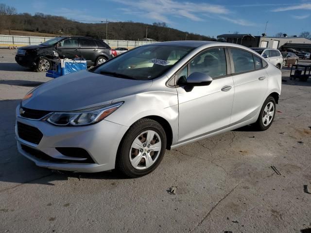 2018 Chevrolet Cruze LS