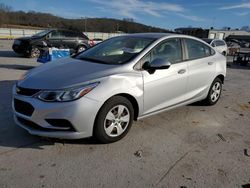 Salvage cars for sale at Lebanon, TN auction: 2018 Chevrolet Cruze LS