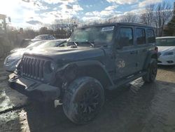 2021 Jeep Wrangler Unlimited Sport en venta en North Billerica, MA