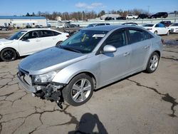 Salvage cars for sale at Pennsburg, PA auction: 2015 Chevrolet Cruze LT