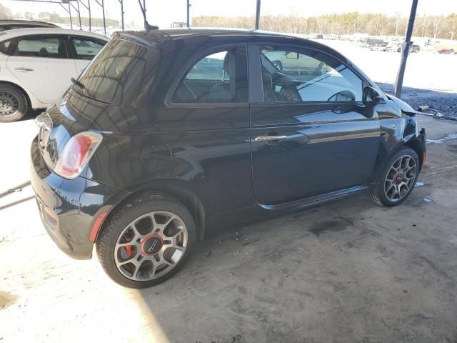 2013 Fiat 500 Sport