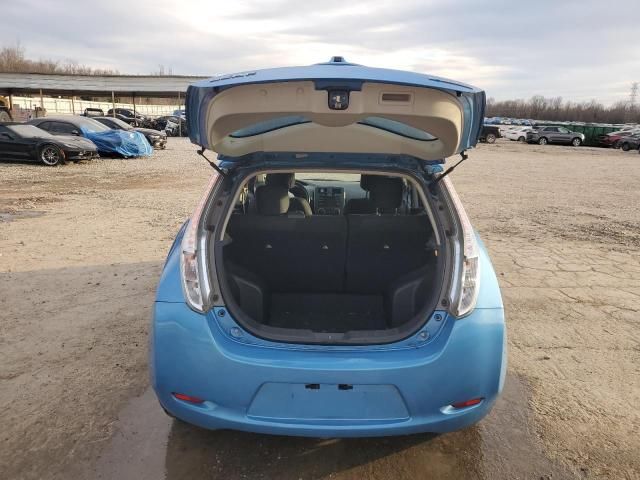 2014 Nissan Leaf S