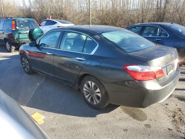 2013 Honda Accord LX