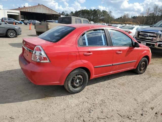 2010 Chevrolet Aveo LS