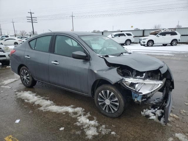 2016 Nissan Versa S