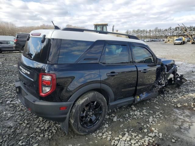 2021 Ford Bronco Sport