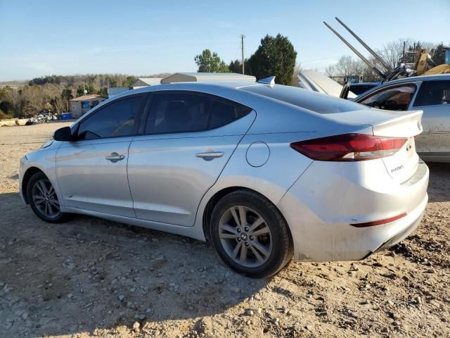 2018 Hyundai Elantra SEL