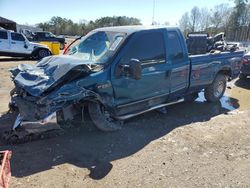 Salvage trucks for sale at Greenwell Springs, LA auction: 2000 Ford F250 Super Duty Pickup Truck