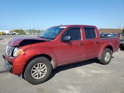 Nissan salvage cars for sale: 2017 Nissan Frontier S