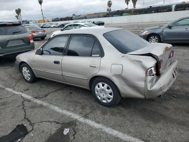 2002 Toyota Corolla CE