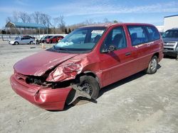 Salvage cars for sale at Spartanburg, SC auction: 1996 Ford Windstar Wagon