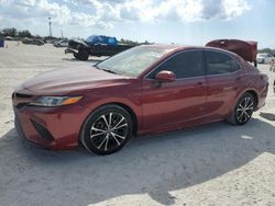 Salvage cars for sale at auction: 2018 Toyota Camry L