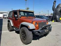 Jeep salvage cars for sale: 2011 Jeep Wrangler Sport