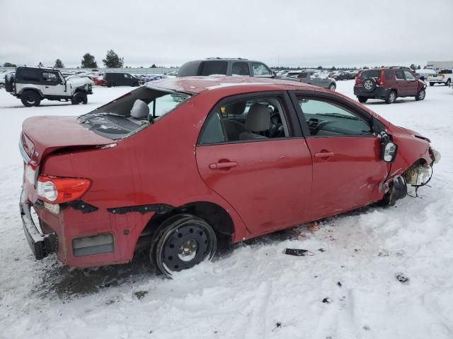 2012 Toyota Corolla Base