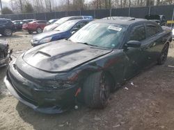 Salvage cars for sale at Waldorf, MD auction: 2017 Dodge Charger R/T