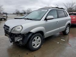 Hyundai salvage cars for sale: 2007 Hyundai Tucson SE