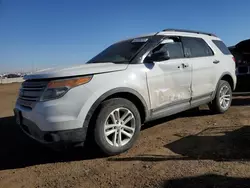 2015 Ford Explorer en venta en Brighton, CO