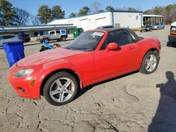 Salvage cars for sale from Copart Austell, GA: 2008 Mazda MX-5 Miata