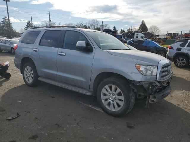 2011 Toyota Sequoia Platinum