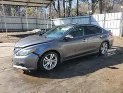 2017 Nissan Altima 3.5SL en venta en Austell, GA