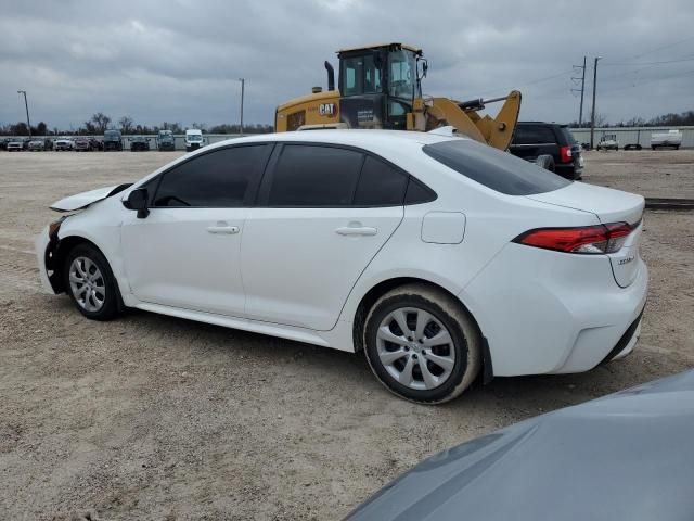 2020 Toyota Corolla LE