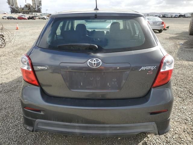 2009 Toyota Corolla Matrix S