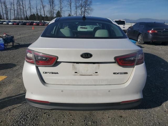 2015 KIA Optima Hybrid